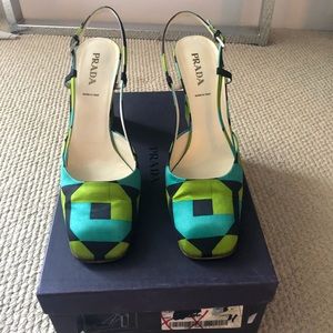 Prada vintage heels